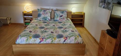 L'Etoile Apartamento | Studio 3 lits dans belle maison ancienne et jardin fermé