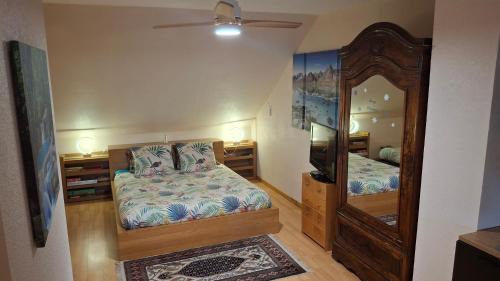 L'Etoile Apartamento | Studio 3 lits dans belle maison ancienne et jardin fermé