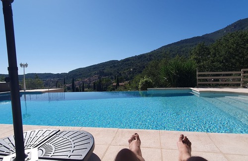 Seillans Apartamento | Studio 30 M² Avec Piscine et vue Exceptionnelle