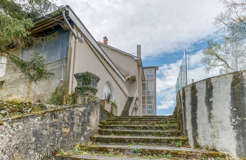 Arvillard Apartamento | Estudio '305' con piscina compartida, terraza compartida y Wi-Fi