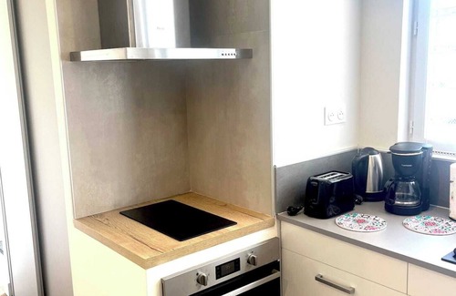 Polminhac Casa | Studio 30m2, parking, 2 pers, 10 min from Aurillac
