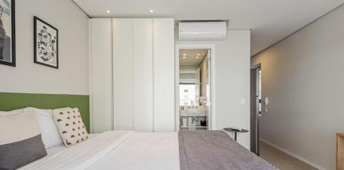 Vila Nova Conceicao Apartamento | Studio 31 m2 com Terraço Parque Ibirapuera Itaim Bibi