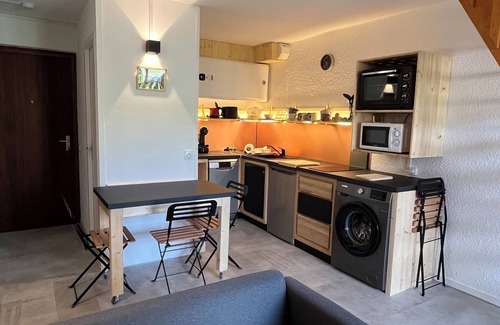 Hotonnes Apartamento | Studio 35m2 with mezzanine, Plans d'Hotonnes, Haut Valromey