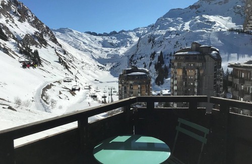 Avoriaz Apartamento | ESTUDIO 4 PERSONAS EN PAZ CON VISTA IMPREGNABLE