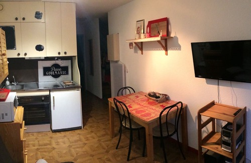 Flumet Apartamento | Estudio 4 personas en residencia en Savoy