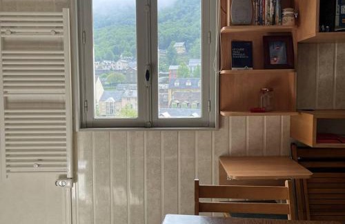 Cauterets Apartamento | Studio 4 pers en Centre-Ville, à 600m des Télécabines, Super Équipé avec Ascenseur - FR-1-234-319