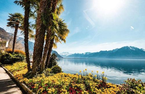 Territet Apartamento | Studio 5 places à deux pas du Lac