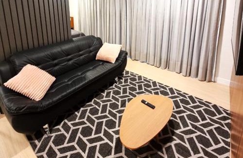 Centro Apartamento | Studio 706 Premium no Centro de Chapecó com Piscina Academia e Vaga Garagem AP Completo