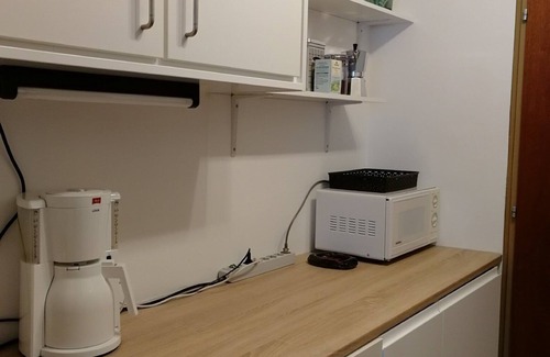 Sankt Martin bei Lofer Apartamento | Apartamento-estudio 'Schloss Grubhof Appartement' con balcón y Wi-Fi