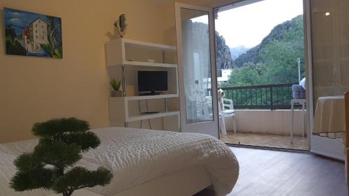 Amelie-les-Bains-Palalda Apartamento | Studio Amèlie les bains