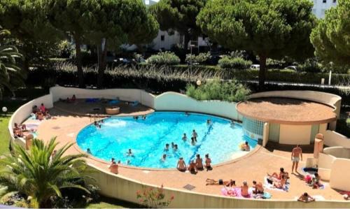 Le Couchant Apartamento | Studio a la mer piscine wifi parking clim