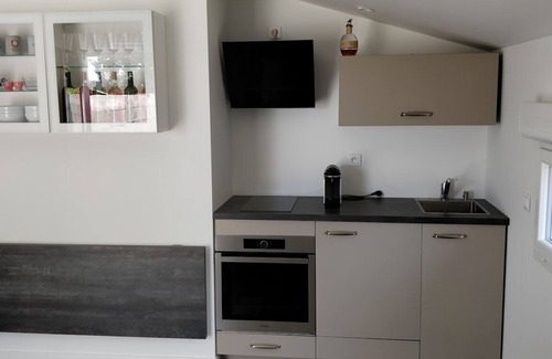 Croignon Apartamento | Studio "À La Source De Croignon" with Private Terrace, Wi-Fi and Air Conditioning