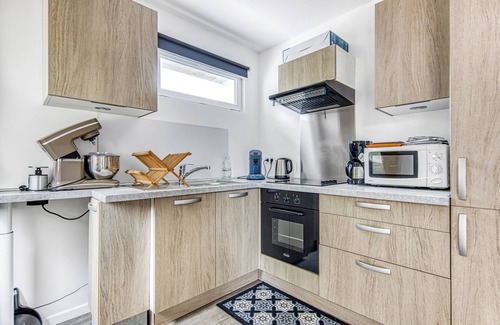 Lege-Cap-Ferret Apartamento | Estudio Abygaelle con terraza – Comodidad y tranquilidad en Lège-Cap-Ferret