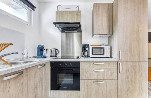 Lege-Cap-Ferret Apartamento | Estudio Abygaelle con terraza – Comodidad y tranquilidad en Lège-Cap-Ferret