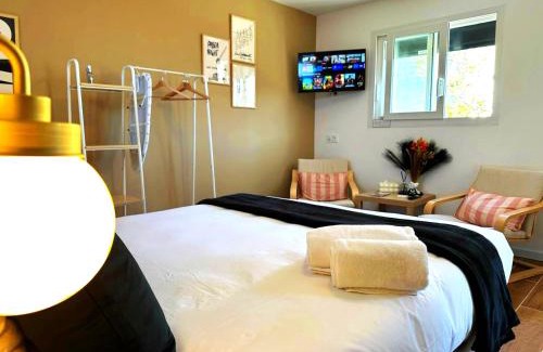 Fumel Apartamento | Studio Alba - Confort moderne - Terrasse - Parking gratuit - Non fumeur