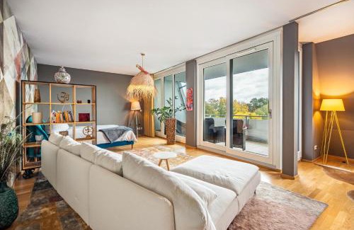 Zentrum Apartamento | Studio am Schloßteich