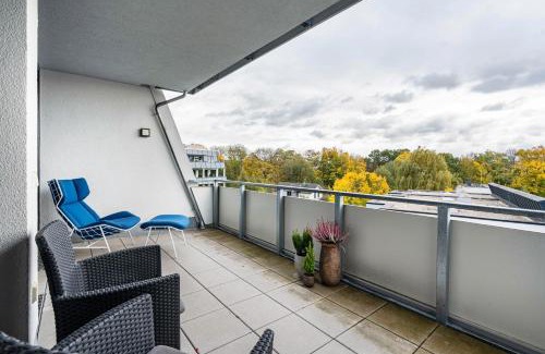 Zentrum Apartamento | Studio am Schloßteich