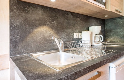 Cohennoz Apartamento | Apartamento estudio '1 - La Gentiane' con vistas a la montaña, jardín compartido y Wi-Fi