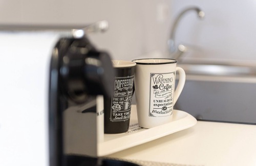 Mistretta Apartamento | "Estudio 3" con Vista al Mar, Wi-Fi y Aire Acondicionado