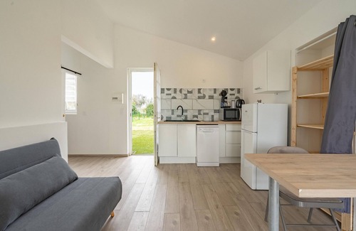 Cozes Apartamento | Apartamento estudio 'Au Petit Chez Nous' con terraza privada, jardín privado y Wi-Fi