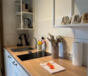 Hamburg-Barmbek Apartamento | Studio- Apartment Hirschwiese 52 "cozy" für zwei