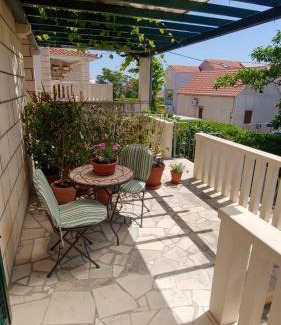 Bol Apartamento | Studio apartment in Bol with sea view, terrace, air conditioning, WiFi 3634-1