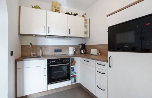 Teisendorf Apartamento | Apartamento estudio 'Lackner' con vistas a la montaña, balcón y Wi-Fi