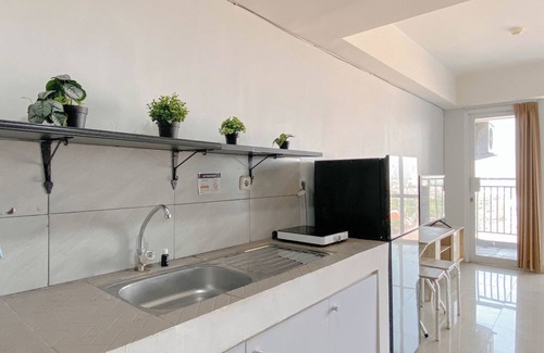 Jatinegara Apartamento | Studio Apartment Near Kcic Halim At H Residence