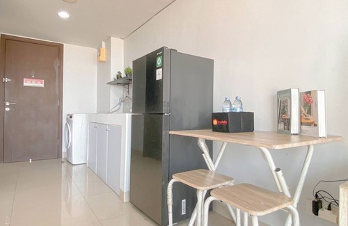 Jatinegara Apartamento | Studio Apartment Near Kcic Halim At H Residence