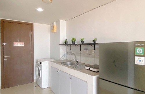 Jatinegara Apartamento | Studio Apartment Near Kcic Halim At H Residence