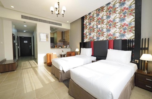 Al Barsha 1 Apartamento | Studio Apartment Near Mashreq Metro Station By Luxury Bookings AH