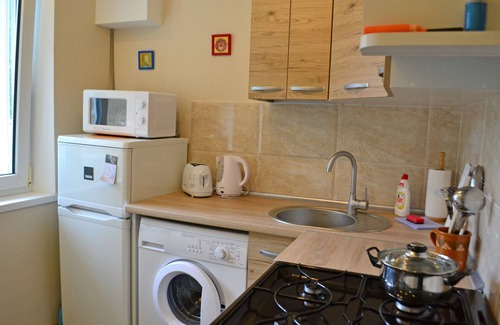 Siauliai City Center Apartamento | Estudio en el centro de Šiauliai