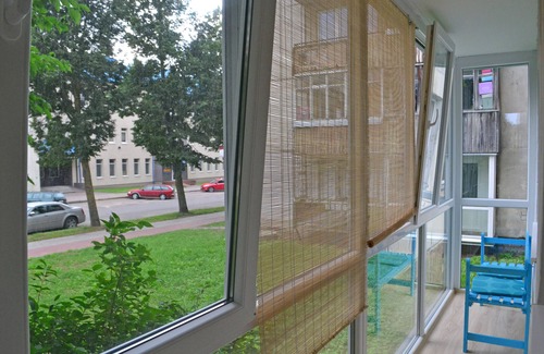 Siauliai City Center Apartamento | Estudio en el centro de Šiauliai