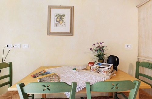 Toirano Apartamento | Estudio Apartamento 'Pesco Agriturismo La Ferla' con Wi-Fi y aire acondicionado