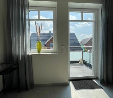 Reken Apartamento | Studio - Apartment Steinmetz mit Balkon