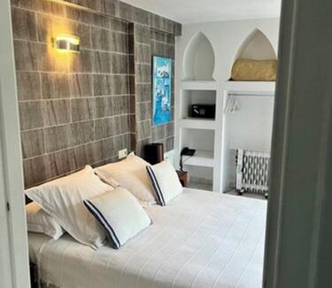 Tangier Apartamento | Studio Appartement Perdicaris en rez de jardin