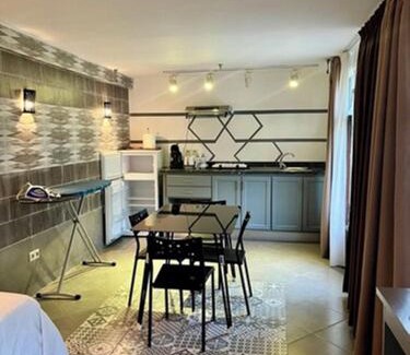 Tangier Apartamento | Studio Appartement Perdicaris en rez de jardin