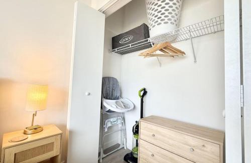Poplar Apartamento | Studio Apt with City View, Rooftop and Gym