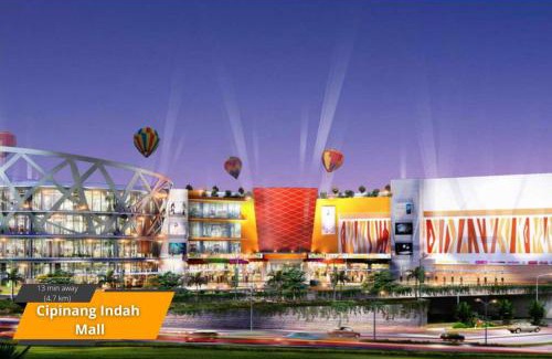 Jatinegara Apartamento | Studio at Bassura City East Jakarta Netflix