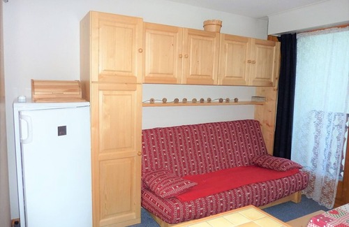 Station de Drouzin le Mont Apartamento | Estudio a pie de telecabina con balcón