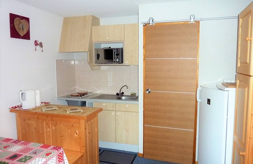 Station de Drouzin le Mont Apartamento | Estudio a pie de telecabina con balcón