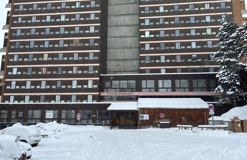Villarembert Apartamento | Studio at the foot of the slopes 1 floor Vostok building