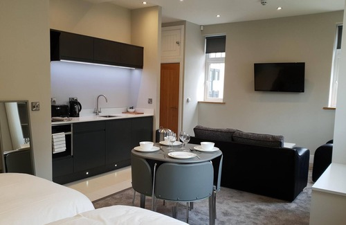 Newton Aycliffe Apartamento | Estudio-Premium-Baño Privado