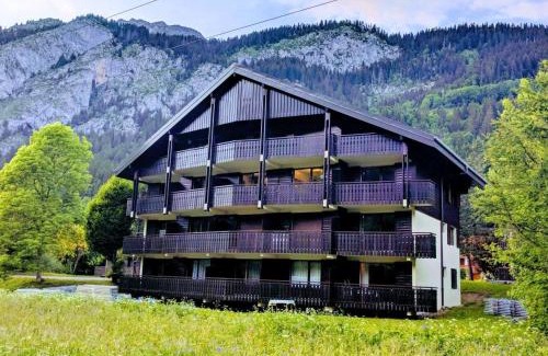 La Chapelle-d'Abondance Apartamento | Studio au pied des pistes avec balcon exposé Sud et parking – Animaux admis - FR-1-692-67