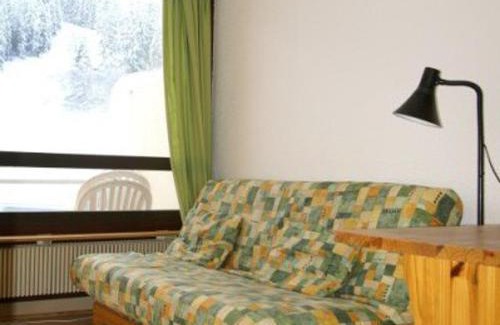 Prapoutel Apartamento | Studio au pied des pistes avec balcon et casier à skis - FR-1-557-86