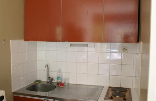 Prapoutel Apartamento | Studio au pied des pistes avec balcon et casier à skis - FR-1-557-86