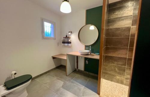 Saint-Marcel-les-Valence Apartamento | Studio avec extérieur ombragé