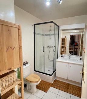 Bleuets - Bordieres - Pinsons Apartamento | Studio avec extérieur