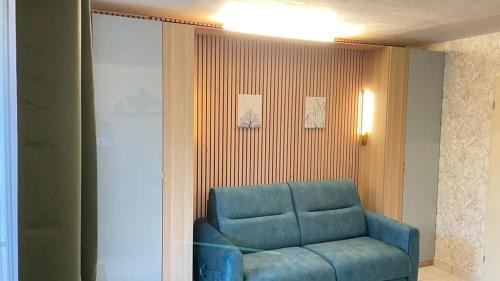 Bleuets - Bordieres - Pinsons Apartamento | Studio avec extérieur