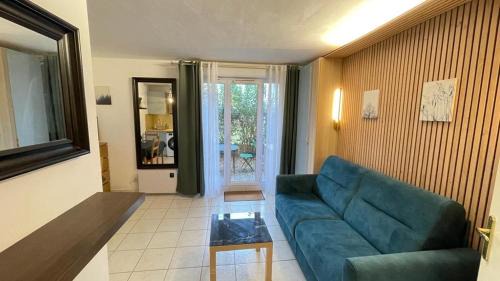 Bleuets - Bordieres - Pinsons Apartamento | Studio avec extérieur